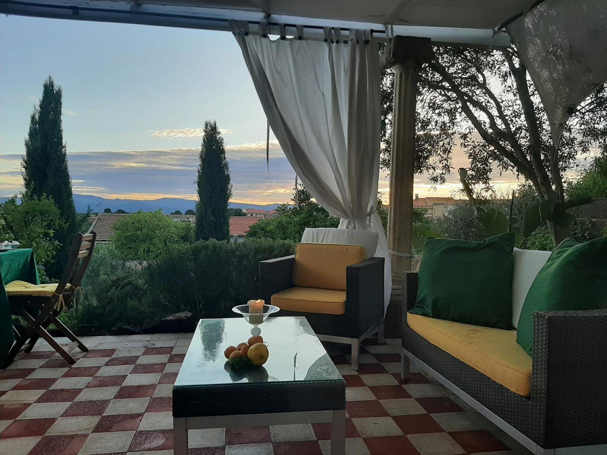 B&B Il Giardino Del Barone Pozzomaggiore Ngoại thất bức ảnh