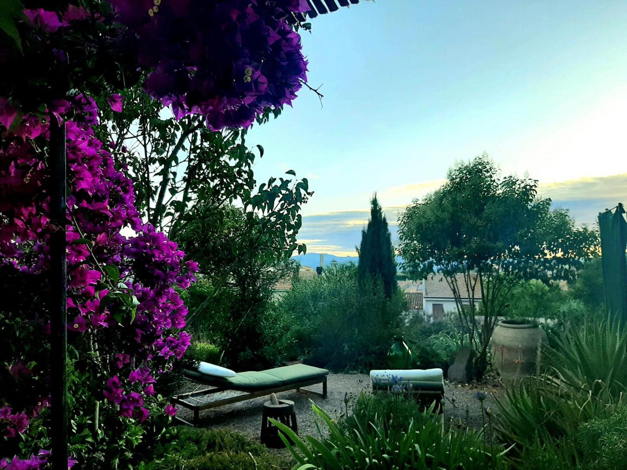 B&B Il Giardino Del Barone Pozzomaggiore Ngoại thất bức ảnh