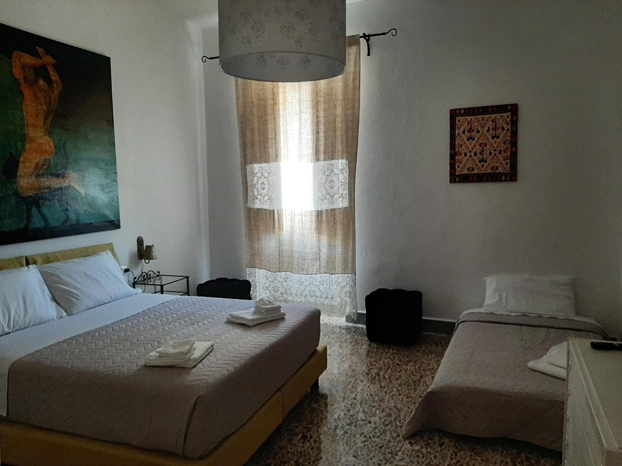 B&B Il Giardino Del Barone Pozzomaggiore Ngoại thất bức ảnh